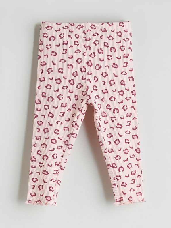 Hooded Basic Baby Girl Cardigan