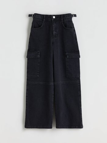 Basic Gabardin Girls' Pants