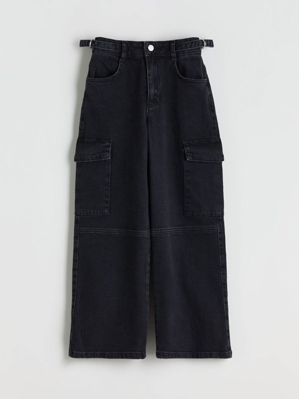 Basic Gabardin Girls' Pants