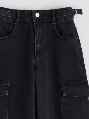 Basic Gabardin Girls' Pants