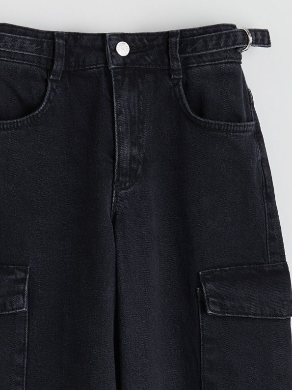 Basic Gabardin Girls' Pants