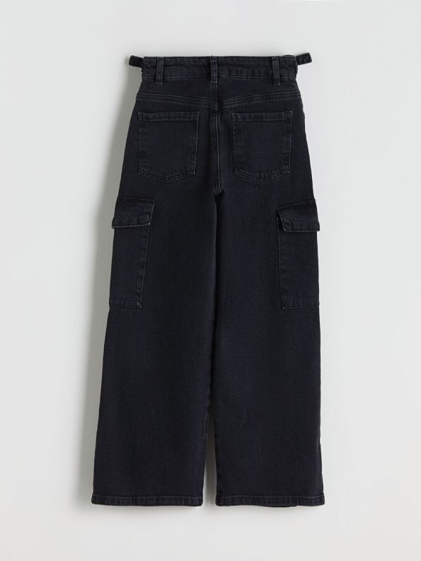 Basic Gabardin Girls' Pants