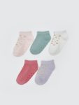 Basic Baby Girl Socks - Pack of 10