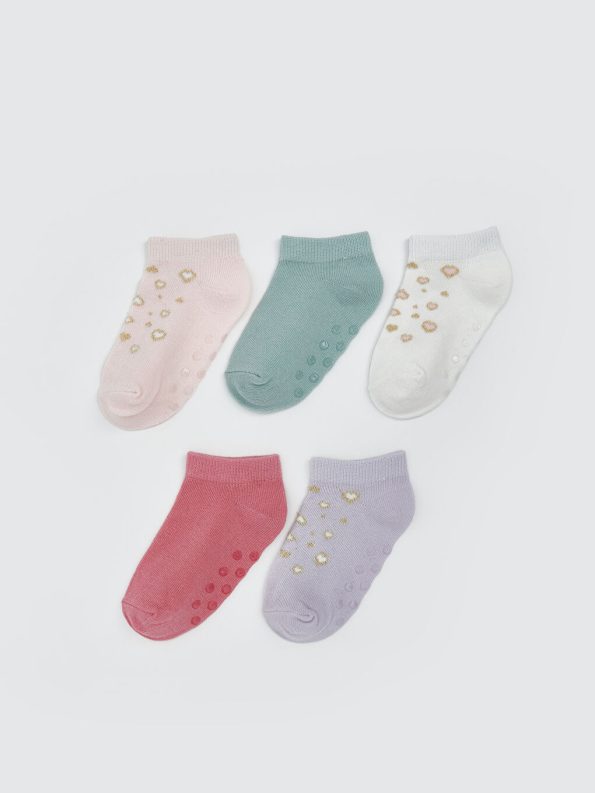 Basic Baby Girl Socks - Pack of 10