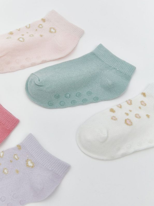 Basic Baby Girl Socks - Pack of 10