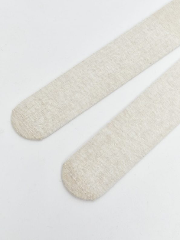 Self-Patterned Girls' Tights 2-Pack