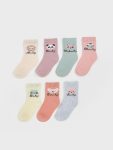 Basic Baby Girl Socks - Pack of 10