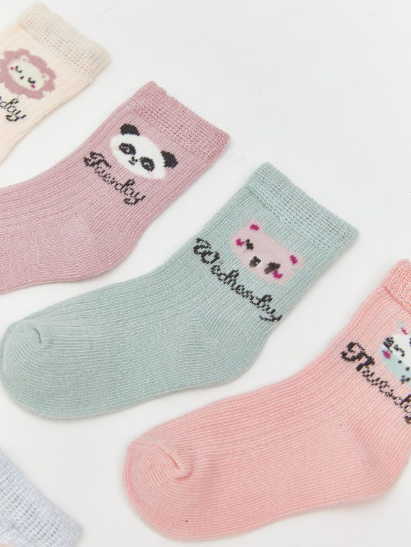 Basic Baby Girl Socks - Pack of 10