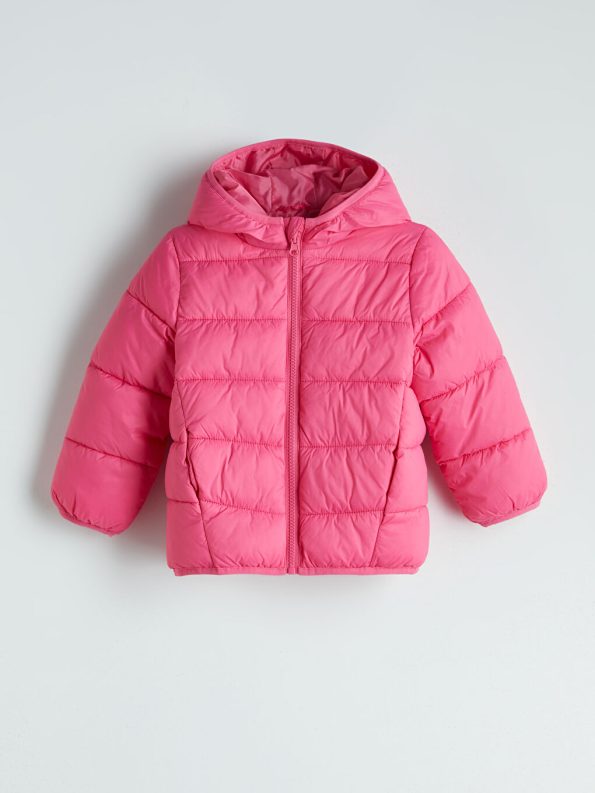 Hooded Girls' Jacket