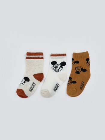 Printed Baby Boy Sweatshirt and Sweatpants Set