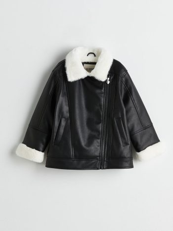 Hooded Girls' Jacket