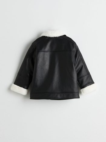Hooded Girls' Jacket