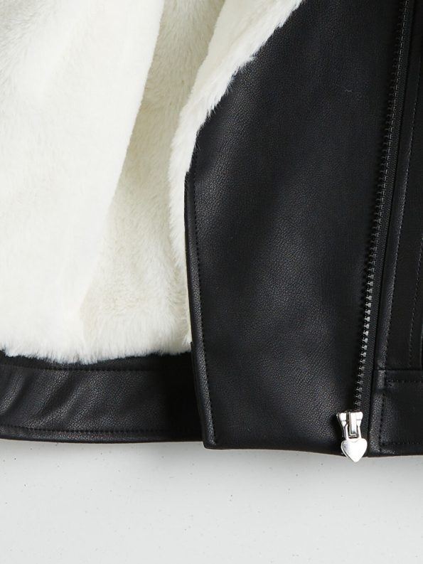 Hooded Girls' Jacket
