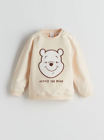 Embroidered Boys' Sweatshirt and Jogger Set