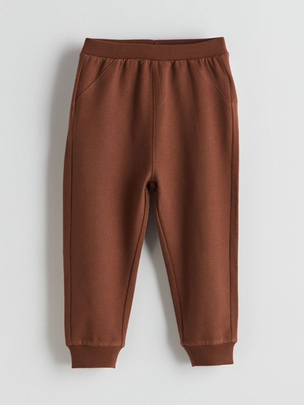 Embroidered Boys' Sweatshirt and Jogger Set