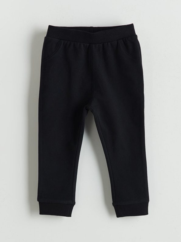 Mickey Mouse Printed Crew Neck Sweatshirt and Joggers Set for Baby Boys