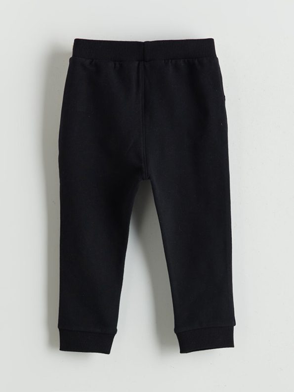 Mickey Mouse Printed Crew Neck Sweatshirt and Joggers Set for Baby Boys