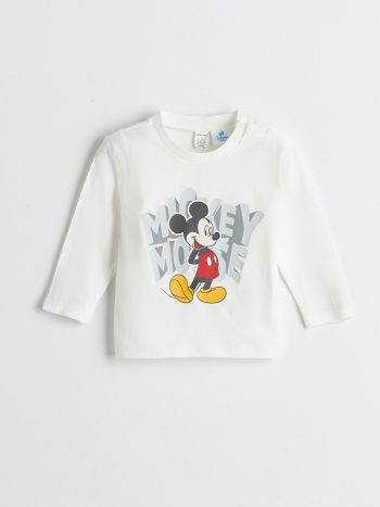 Striped Crew Neck Sweatshirt and Pants Set for Baby Boys