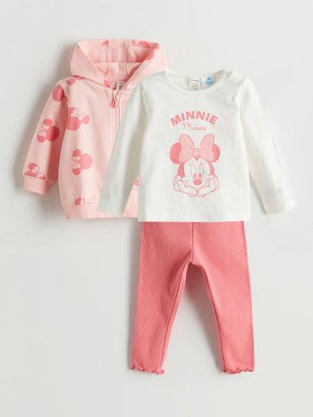 Ribbon Detail Cotton Dress for Baby Girls