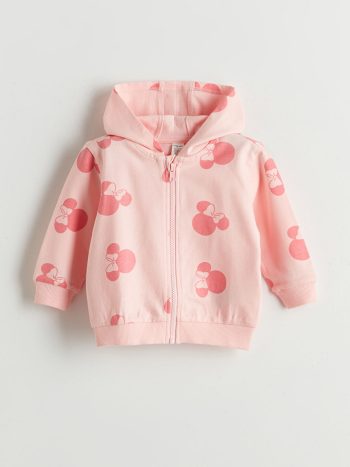 Ribbon Detail Cotton Dress for Baby Girls