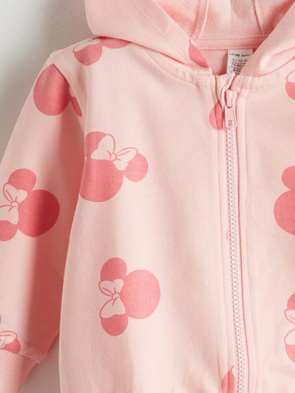 Ribbon Detail Cotton Dress for Baby Girls