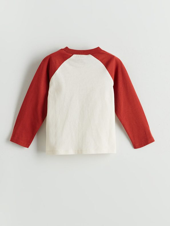 Boys' Long Sleeve Crew Neck Baby Bodysuit Set
