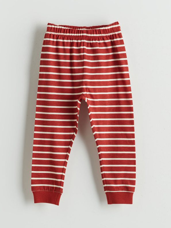 Boys' Long Sleeve Crew Neck Baby Bodysuit Set