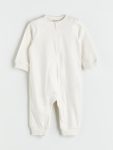 Boys' Printed Crew Neck Bodysuit