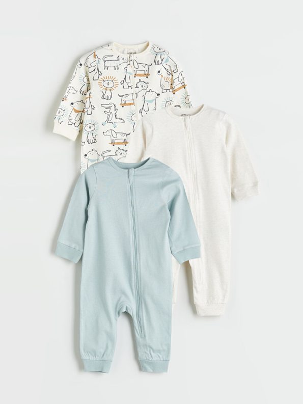 Boys' Bicycle Neck Baby Outfit