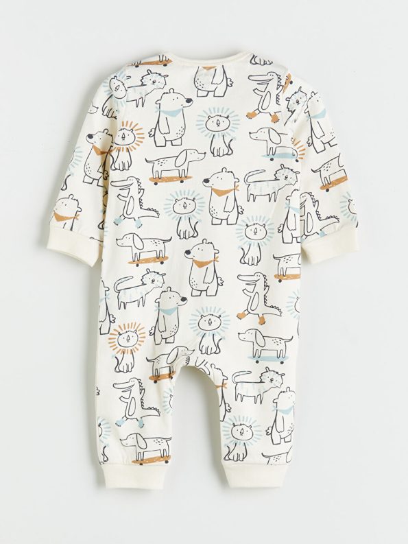 Boys' Bicycle Neck Baby Outfit