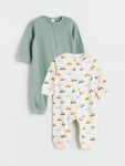 Striped Baby Boy T-Shirt and Shorts Set