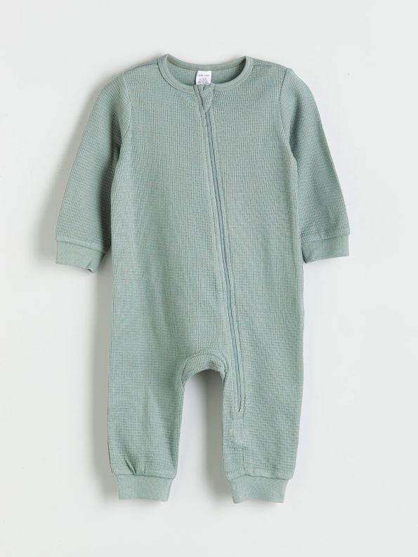 Striped Baby Boy T-Shirt and Shorts Set