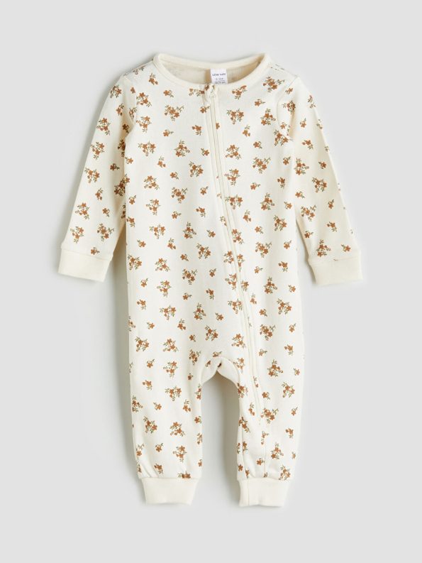 Heart Patterned Baby Girl Vest