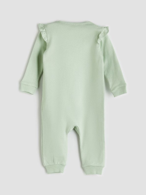 Heart Patterned Baby Girl Vest