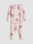 Elastic Waistband Girls' Baby Jeans
