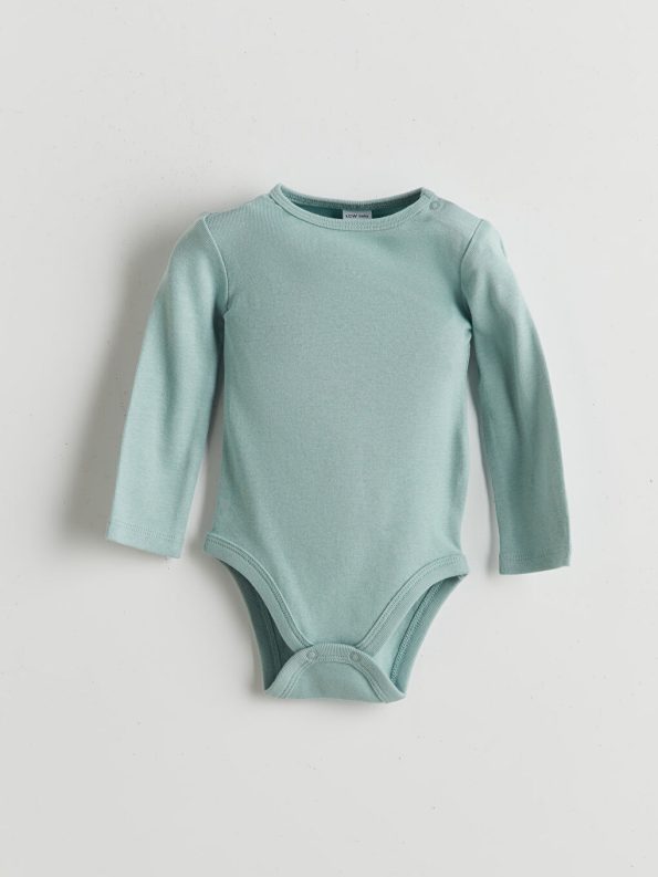 Boys' Long Sleeve Printed Bodysuit and Pants Set