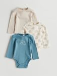 Boys' Crew Neck Baby T-Shirt Set of 3