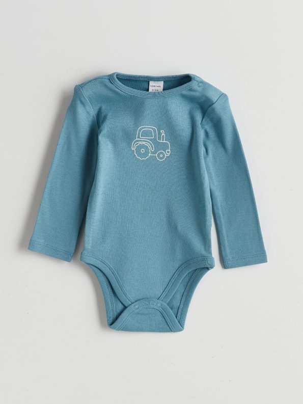 Boys' Crew Neck Baby T-Shirt Set of 3