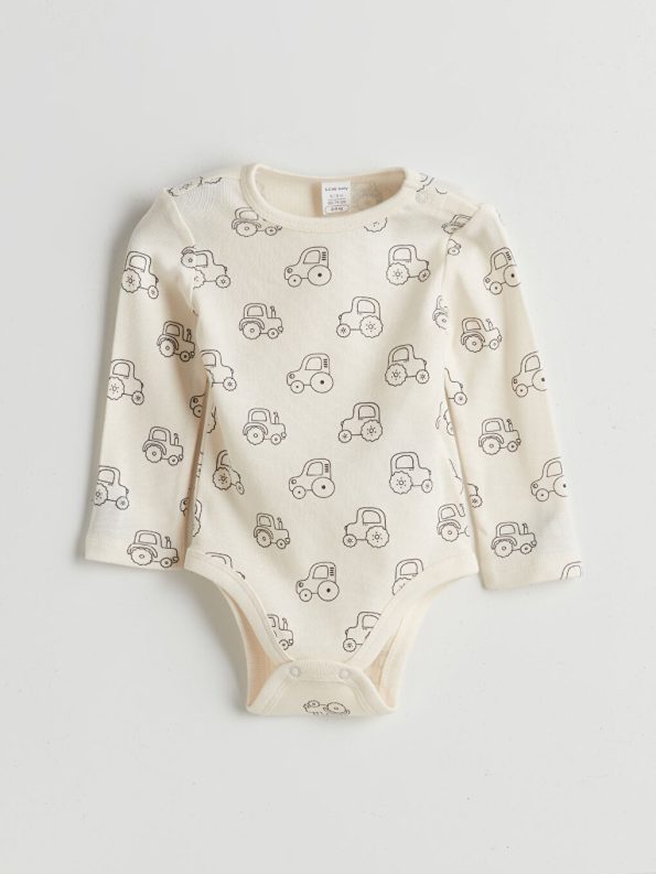 Boys' Crew Neck Baby T-Shirt Set of 3