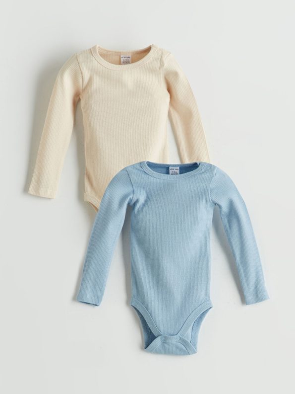Printed Baby Girl Bodysuit Set of 2
