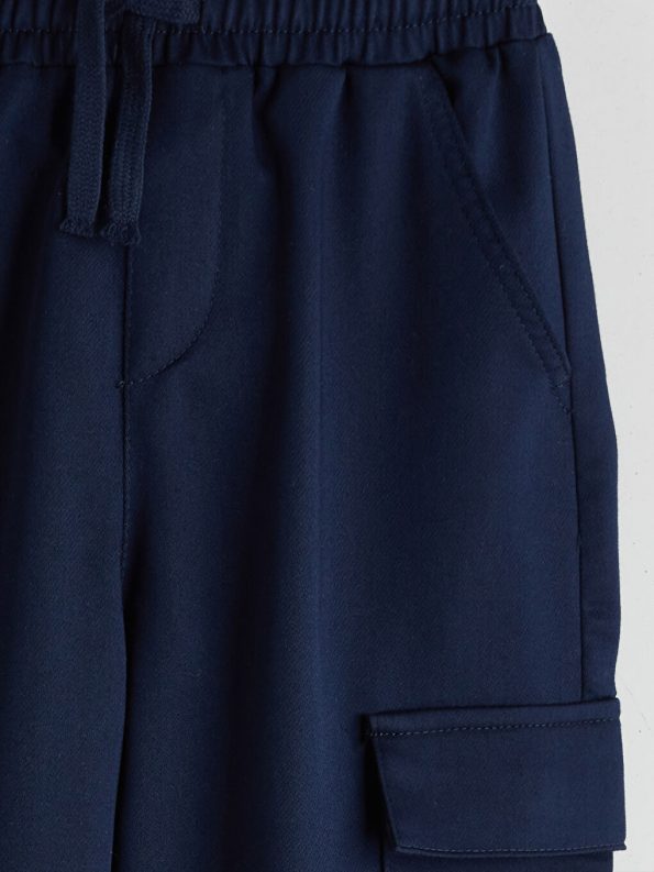 Boys' Elastic Waist Denim Pants