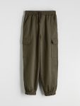 Boys' Elastic Waist Cargo Jogger Pants