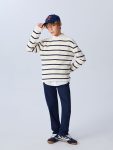 Basic Polo Neck Boys' T-Shirt Set