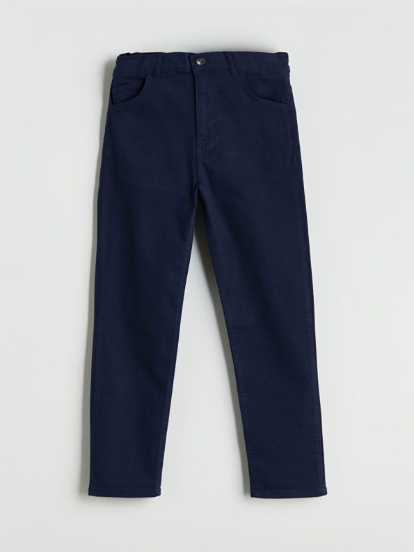 Basic Polo Neck Boys' T-Shirt Set
