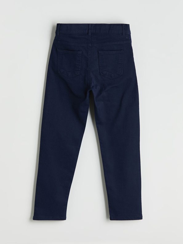 Basic Polo Neck Boys' T-Shirt Set