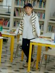 Boys' Hooded Zip-Up Sweatshirt