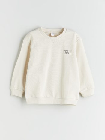 Boys' Crew Neck Sweatshirt