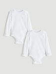 Printed Baby Girl Bodysuit Set of 2
