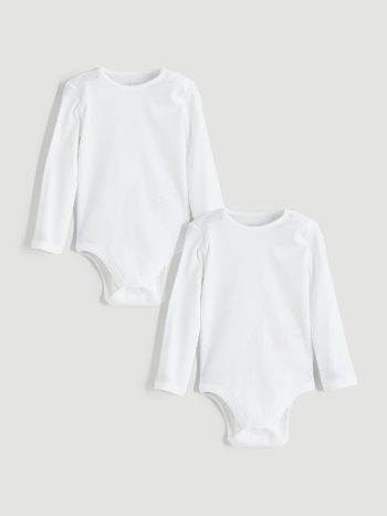 Printed Baby Girl Bodysuit Set of 2