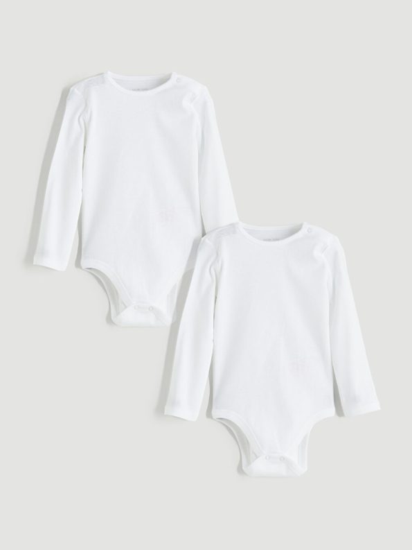 Printed Baby Girl Bodysuit Set of 2